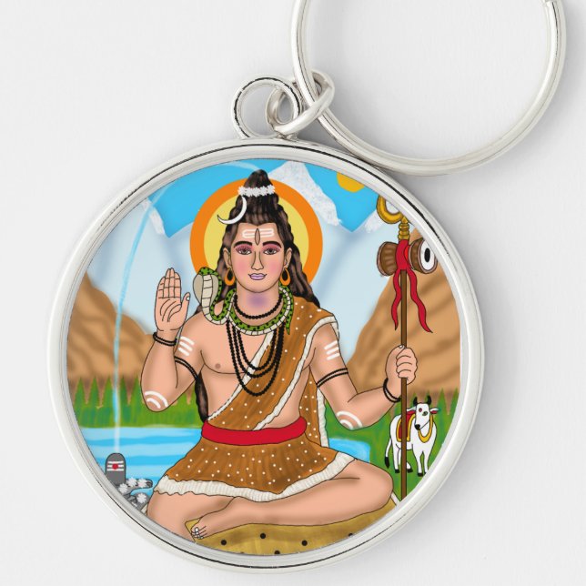 Llavero Shiva Keychain (Frente)