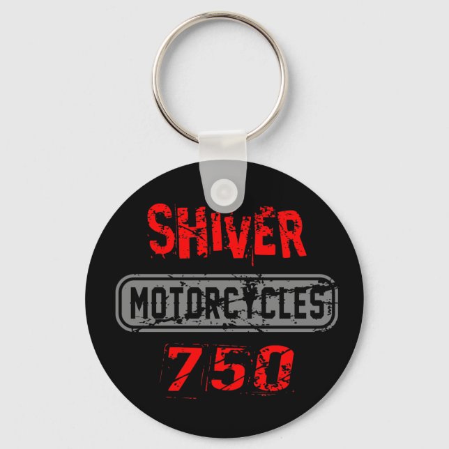 Llavero Shiver 750 (Anverso)