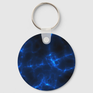 Llavero Shock eléctrico en azul oscuro
