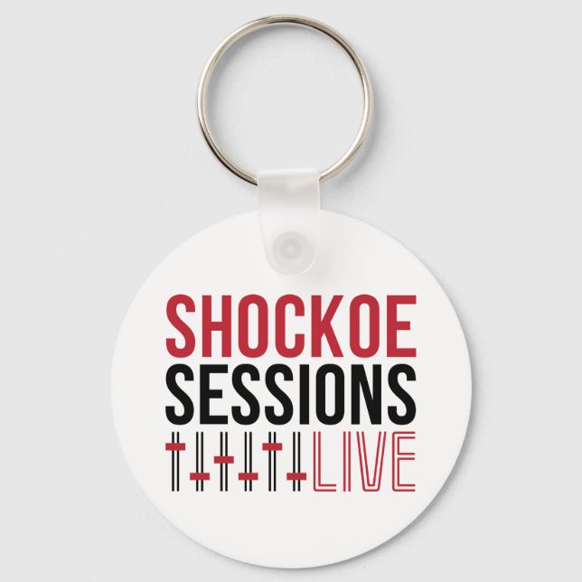 Llavero Shockoe Sessions Live keychain (Anverso)
