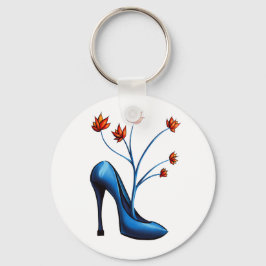 Llavero Shoe Addict High Heels Art Fashionista