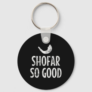Llavero Shofar So Good Rosh Hashaná Año Nuevo Judío 2019