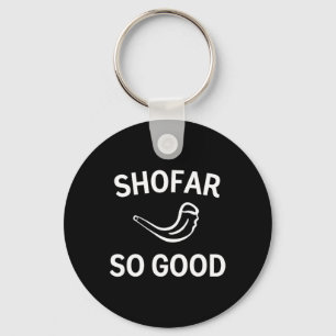 Llavero Shofar Tan Bueno Rosh Hashh Cuerno de Carnero Año