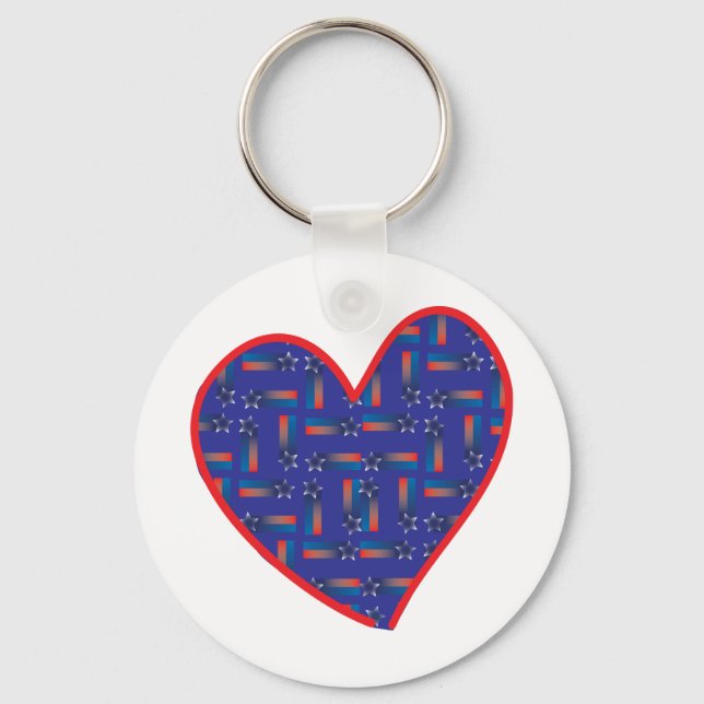 Llavero Shooting-Star-Heart (Anverso)