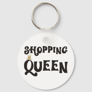 Llavero shopping queen