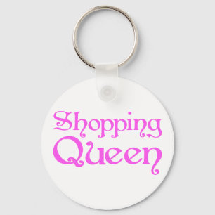 Llavero shopping queen