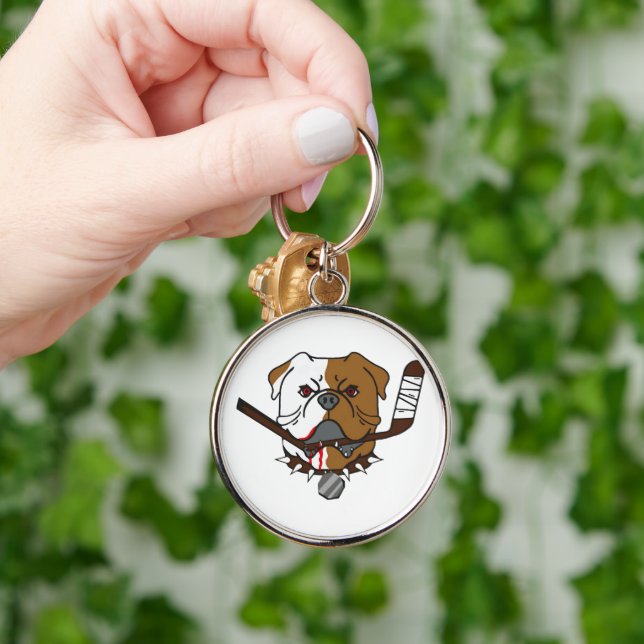 Llavero SHORESY Sudbury Bulldogs (Mano)