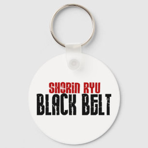 Llavero Shorin Ryu Black Belt Karate