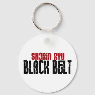 Llavero Shorin Ryu Black Belt Karate