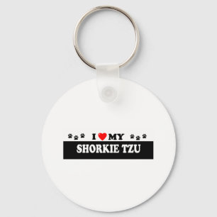 LLAVERO SHORKIE TZU