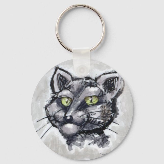 Llavero Shorthair Cat (Anverso)