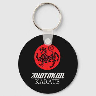 Llavero Shotokan Karate Tigre: arte marcial gráfico gráfic