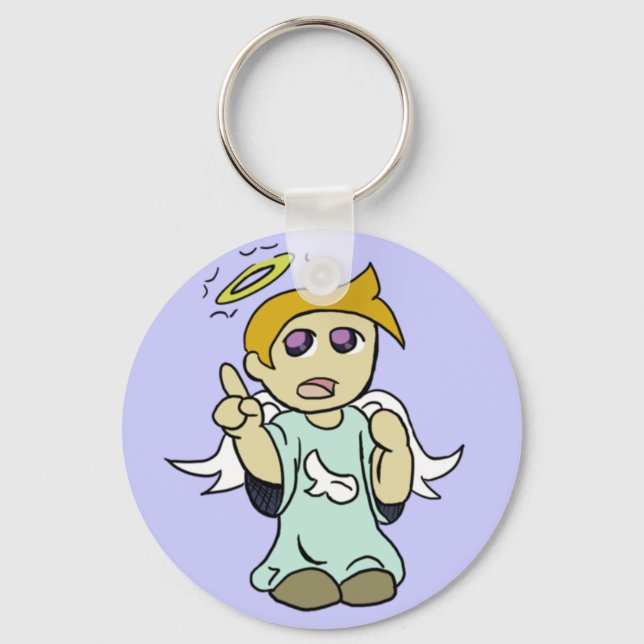 Llavero Shoulder Angel Keychain (Anverso)