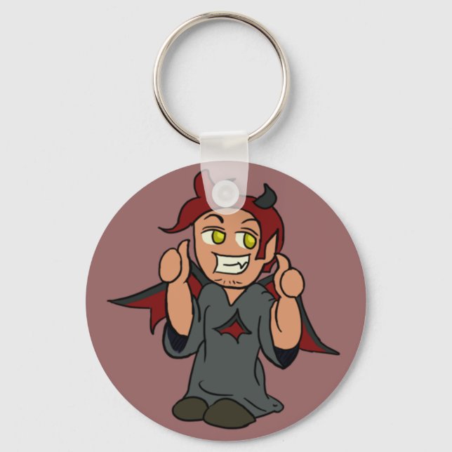 Llavero Shoulder Devil Keychain (Anverso)