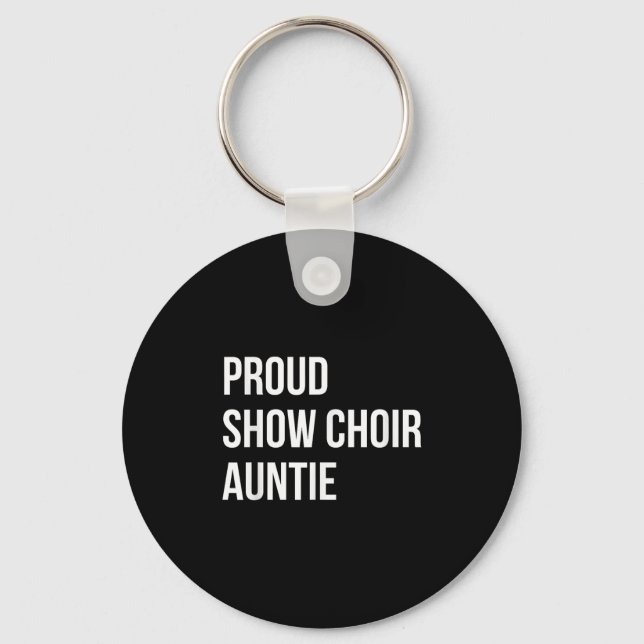 Llavero Show Choir Auntie  (Anverso)