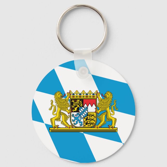 Llavero Show off your colors - Bayern/Bavaria (Anverso)
