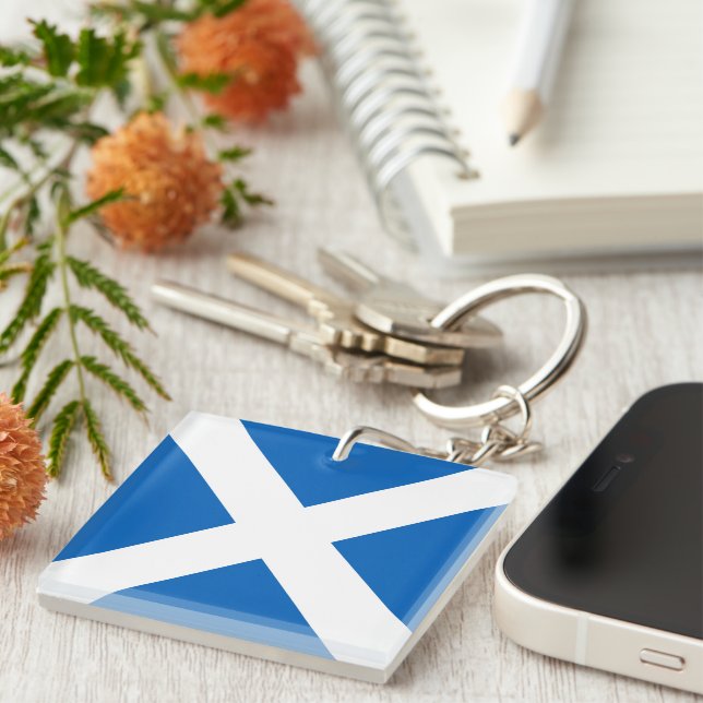 Llavero Show off your colors – Scotland (Frente Derecha)