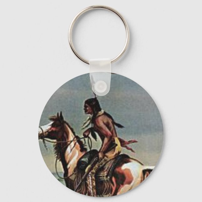 Llavero Show Wild West de Buffalo Bills (Anverso)