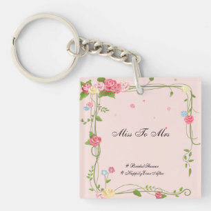 Llavero Shower Acrílico Keychain