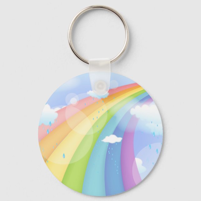 Llavero Shower Rainbow (Anverso)