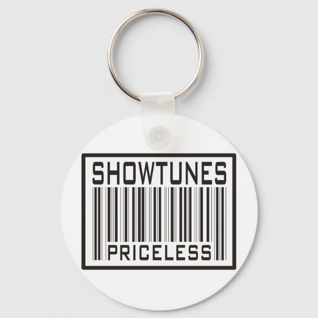 Llavero Showtunes sin precio (Anverso)