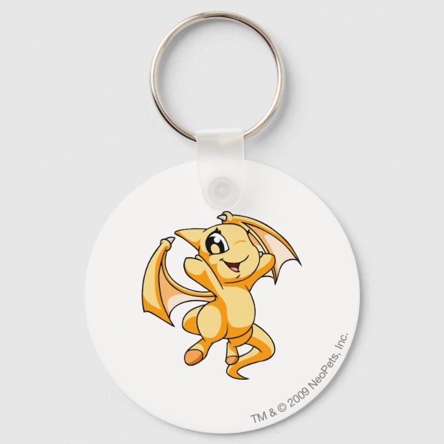Llavero Shoyru Amarillo (Anverso)
