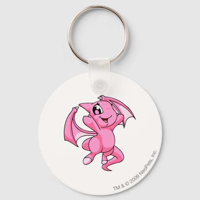 Llavero Shoyru Pink (Anverso)