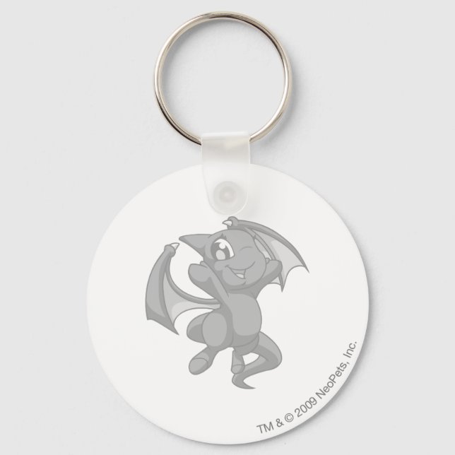 Llavero Shoyru Silver (Anverso)