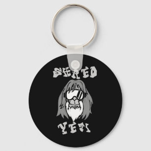 Llavero Shred Yeti - Fun Yeti Bigfoot Sasquatch Snowboardi