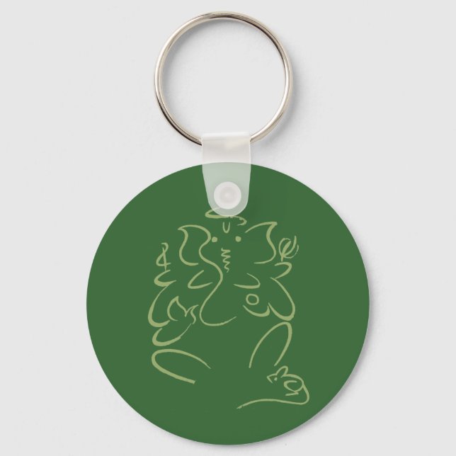 Llavero Shree Ganesh (Anverso)