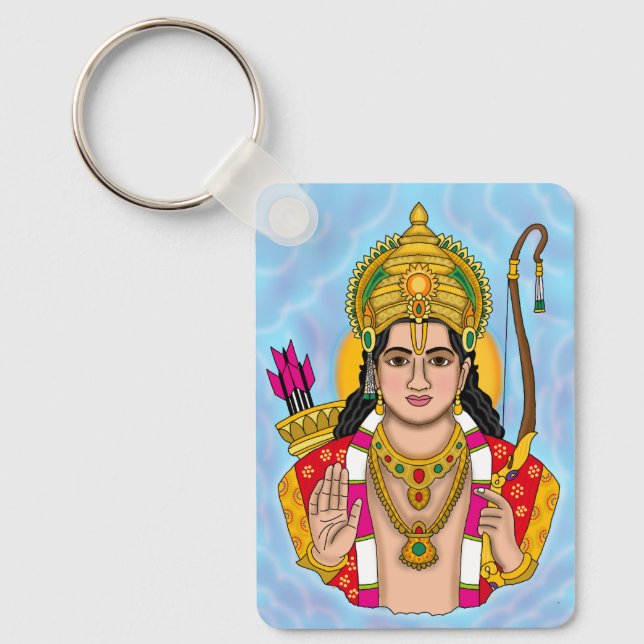 Llavero Shree Ram Keychain (Anverso)