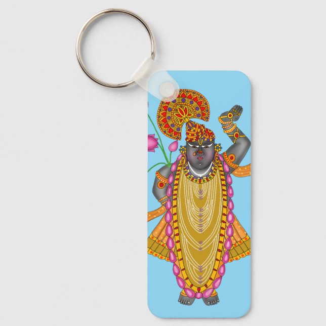 Llavero Shreenath Ji Keychain (Anverso)