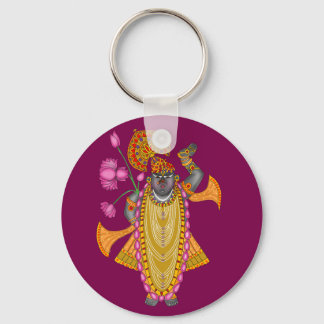 Llavero Shreenath Ji Keychain