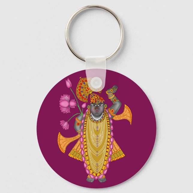Llavero Shreenath Ji Keychain (Anverso)
