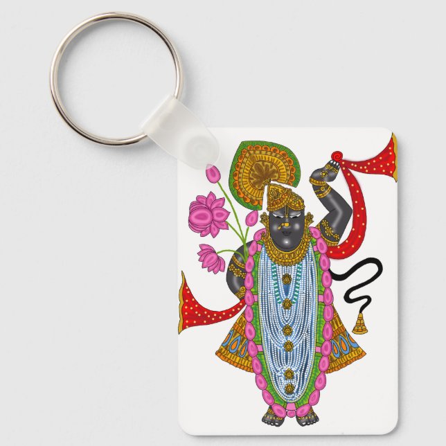 Llavero Shreenath Keychain (Anverso)
