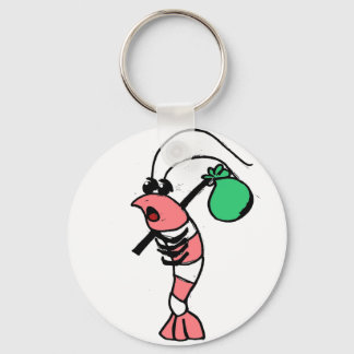 Llavero Shrimp Hobo