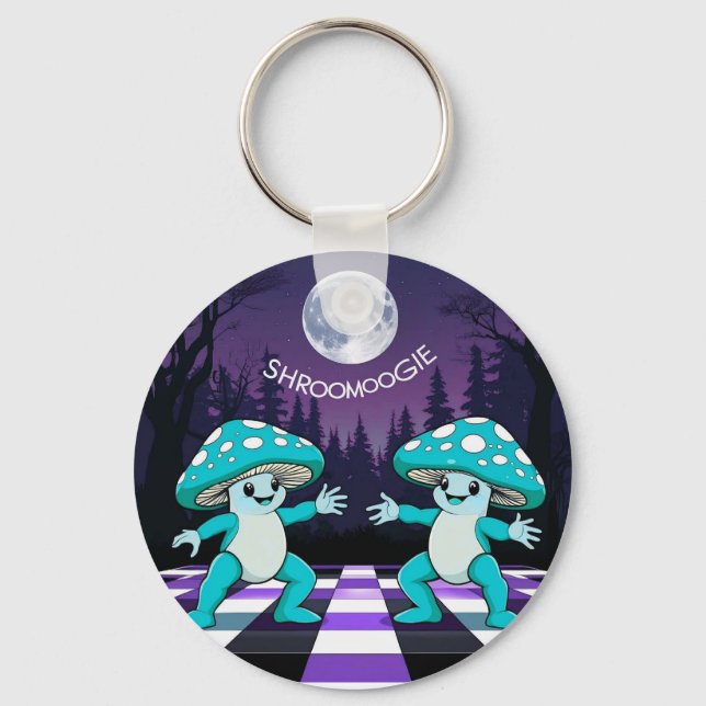 Llavero Shroom Boogie Badge (Anverso)