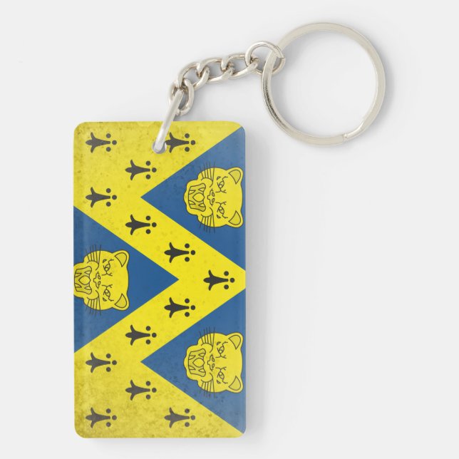 Llavero Shropshire (Atrás)