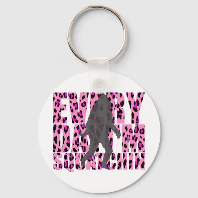 Llavero Shufflin' Sasquatch (Anverso)