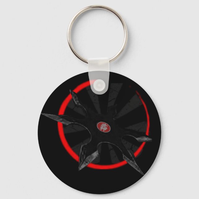 Llavero Shuriken (Anverso)