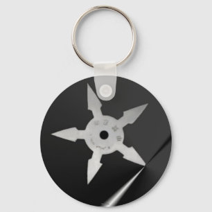 Llavero Shuriken Keychain