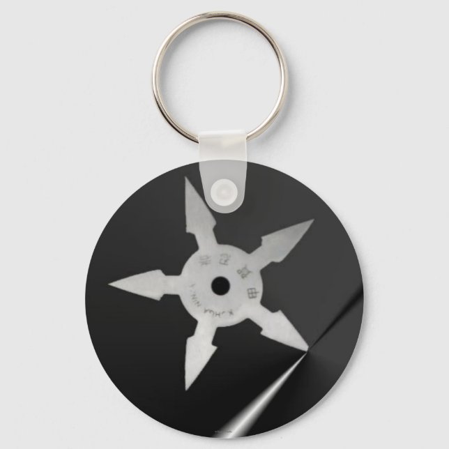 Llavero Shuriken Keychain (Anverso)