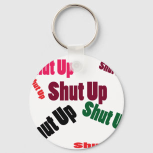 Llavero shutup