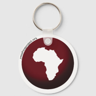 Llavero ¡Sí! ¡África! Cadena de clave de proyecto
