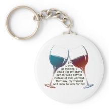 Si alguna vez me pierdo... divertido Wine diciendo
