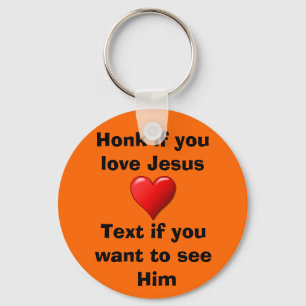 Llavero Si amas a Jesus Keychain