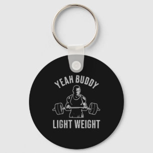Llavero Sí Buddy Ligero Culturismo Gimnasio Levantador de