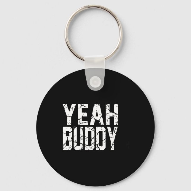 Llavero Sí Buddy Light Weight Bodybuilder Bodybuilding W (Anverso)