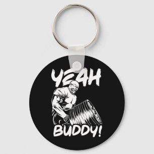Llavero Sí Buddy - Ronnie Coleman T-bar Row - Gym Motiva