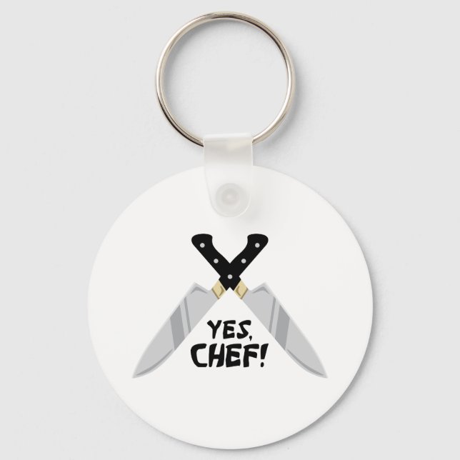 Llavero Sí Chef (Anverso)